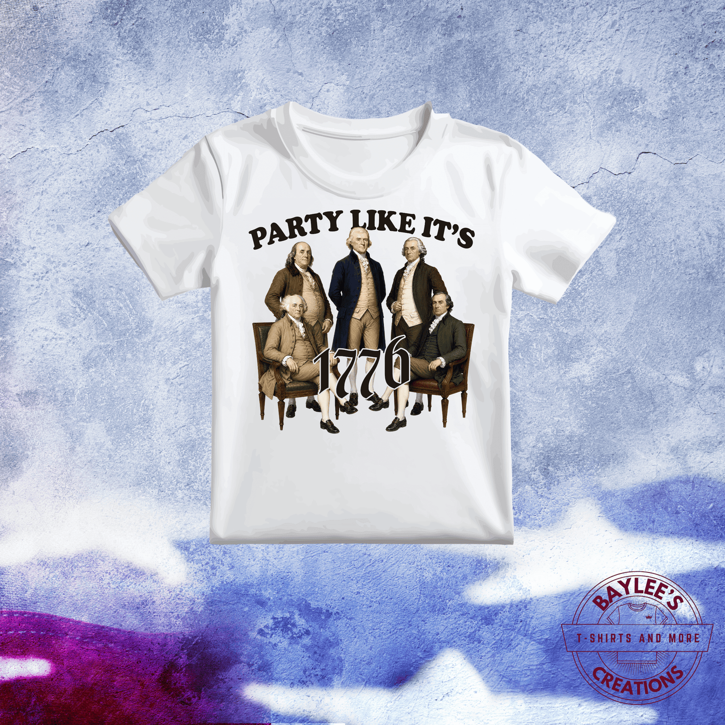 Party like it’s 1776 unisex t shirt