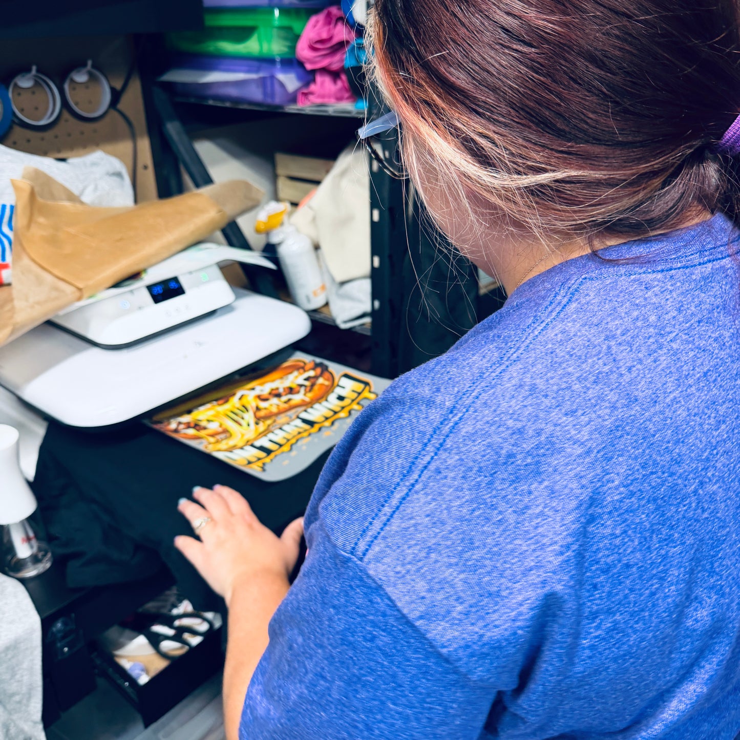 Custom T-Shirts in Harrah, OK | Baylee's Creations custom printed shirt by Baylee's Creations