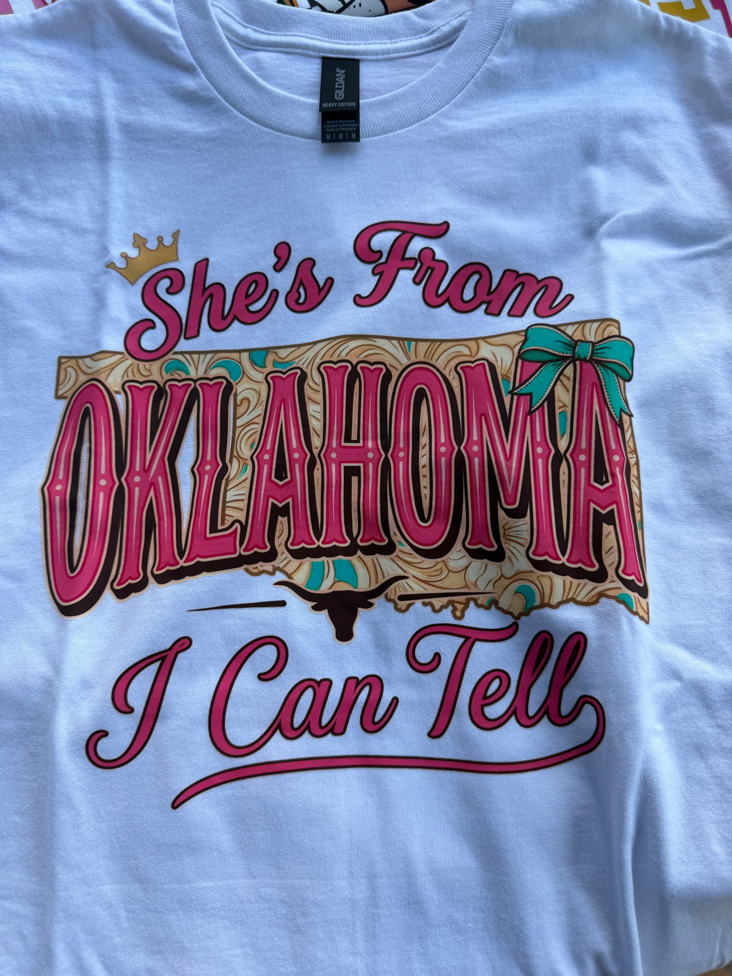 She’s from Oklahoma Women's T-Shirt