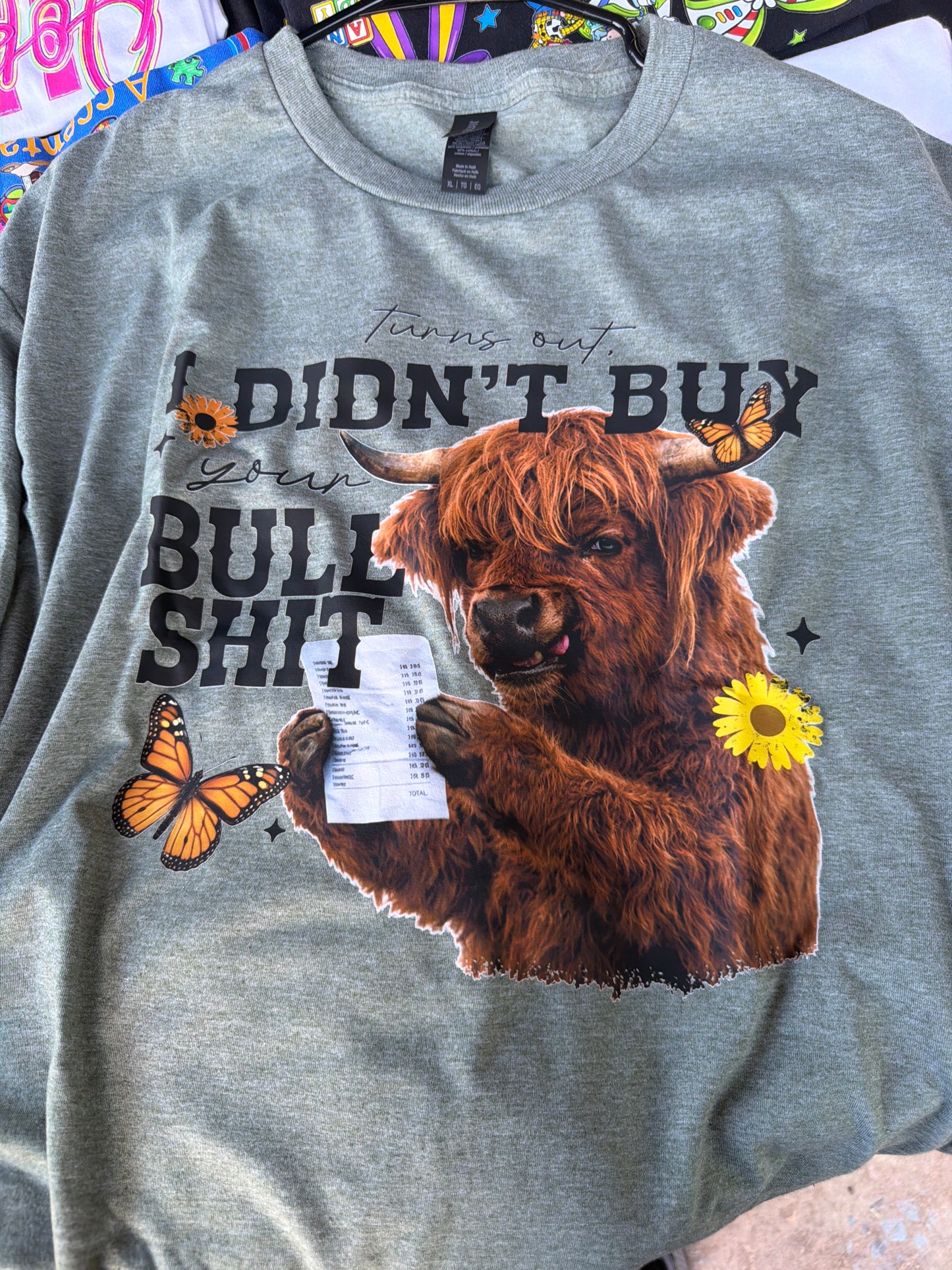 I didn’t sign up for your bs Women's T-Shirt