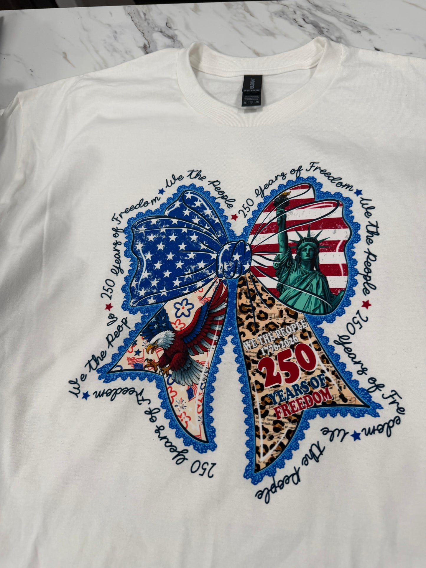 Patriotic Bows Women's T-Shirt