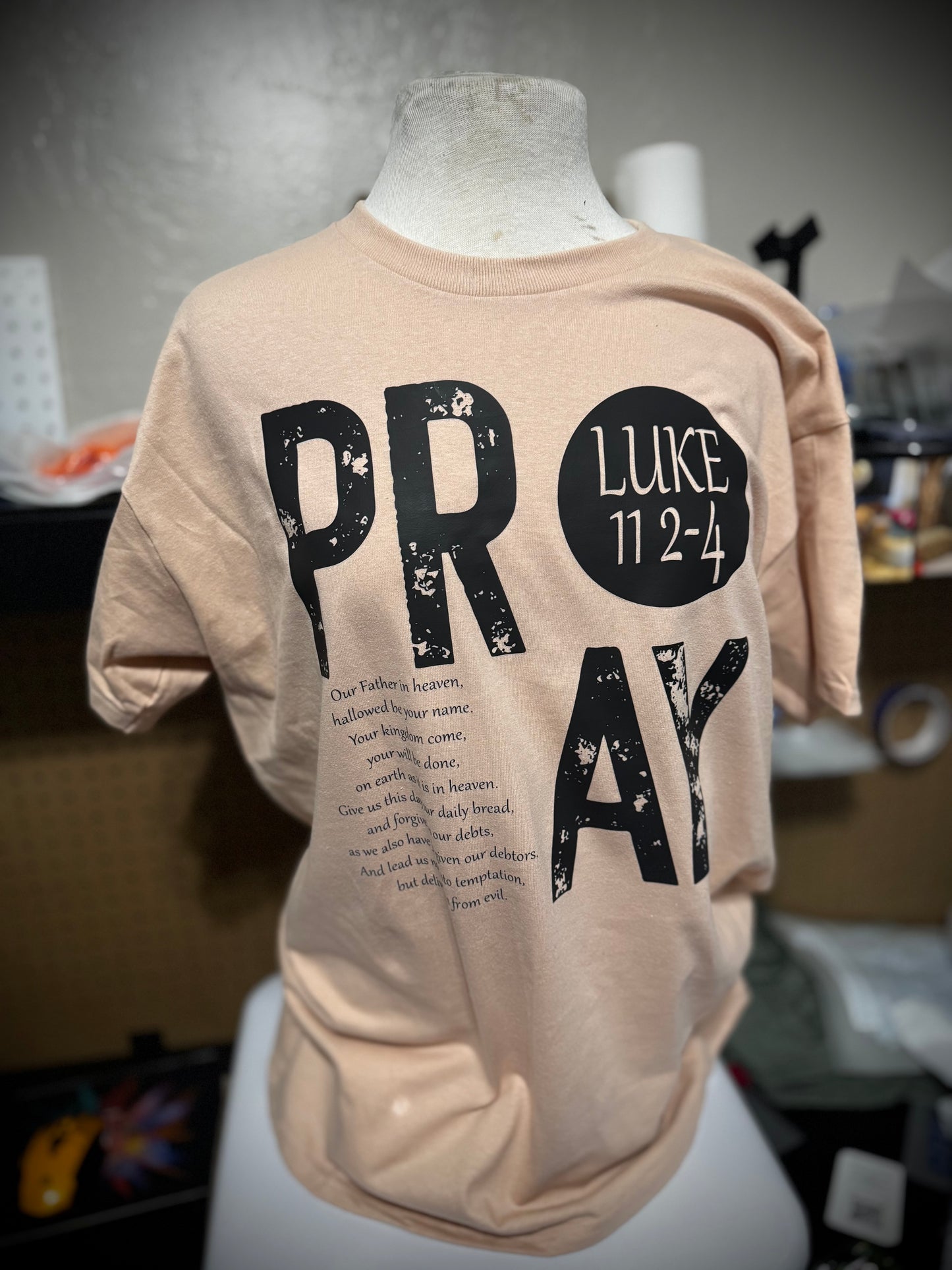 The Lords Prayer Unisex Faith T-Shirt