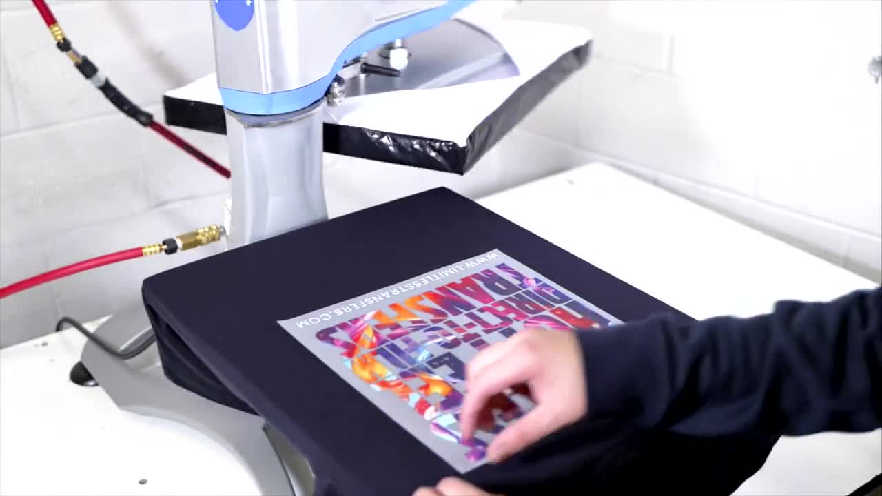 Custom DTF Transfer By Size