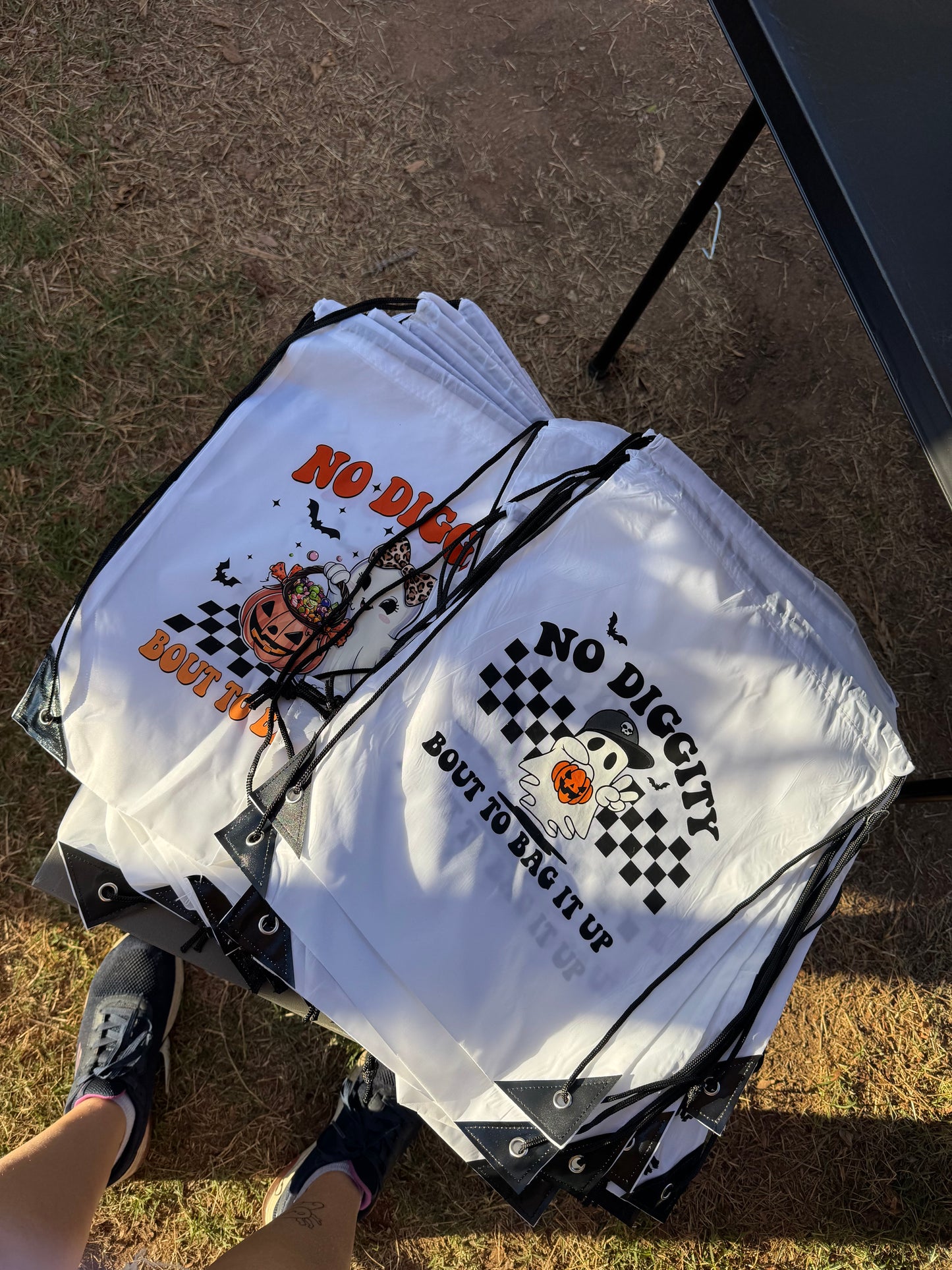 Custom Drawstring Tote
