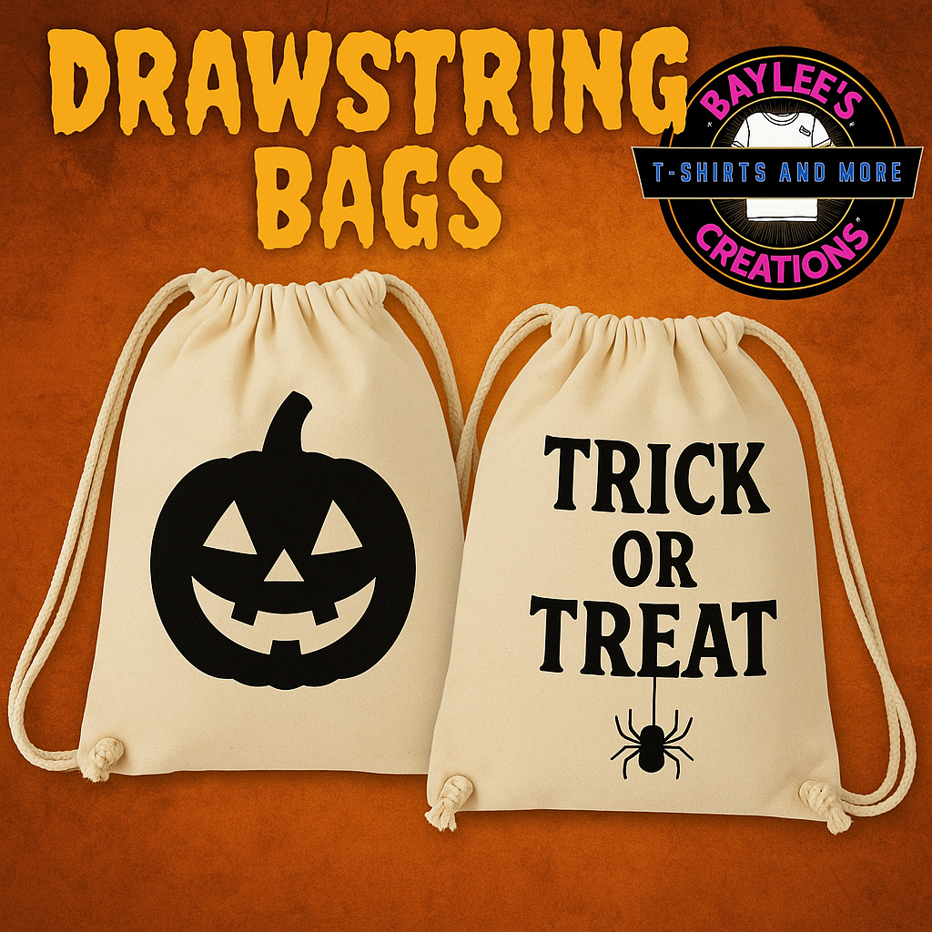 Custom Drawstring Tote