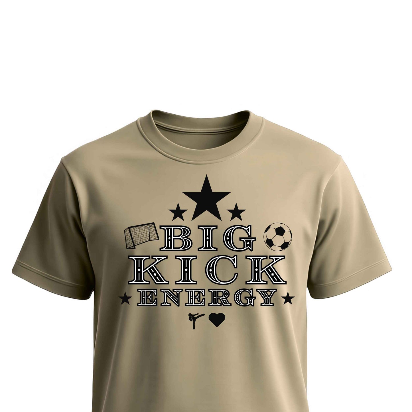 Big Kick Energy Soccer - Unisex T-Shirt