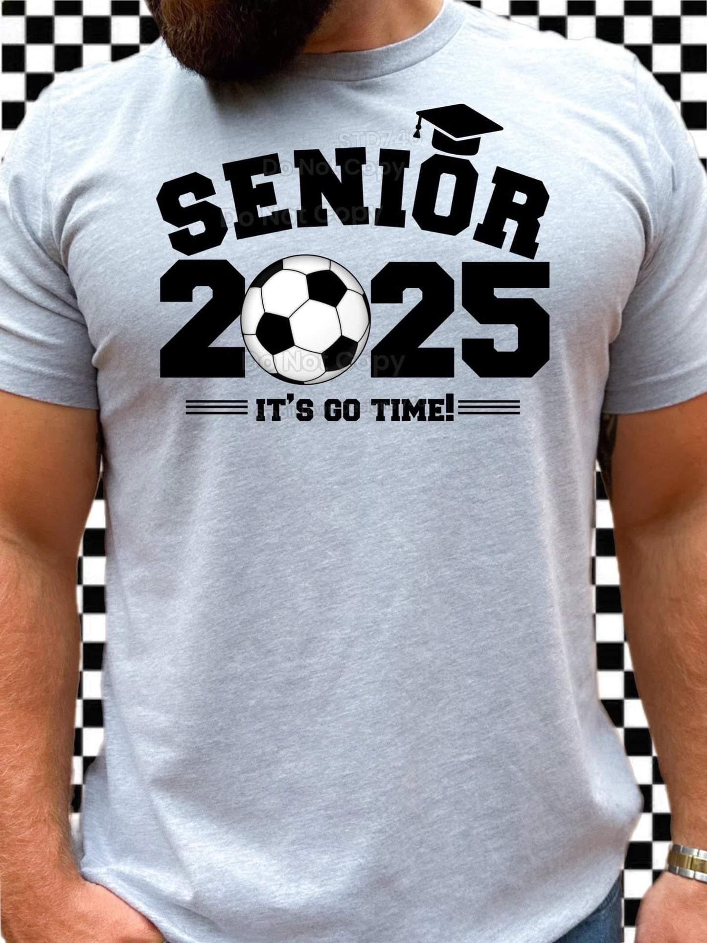 Senior 2025 Soccer-Unisex Tee Shirt
