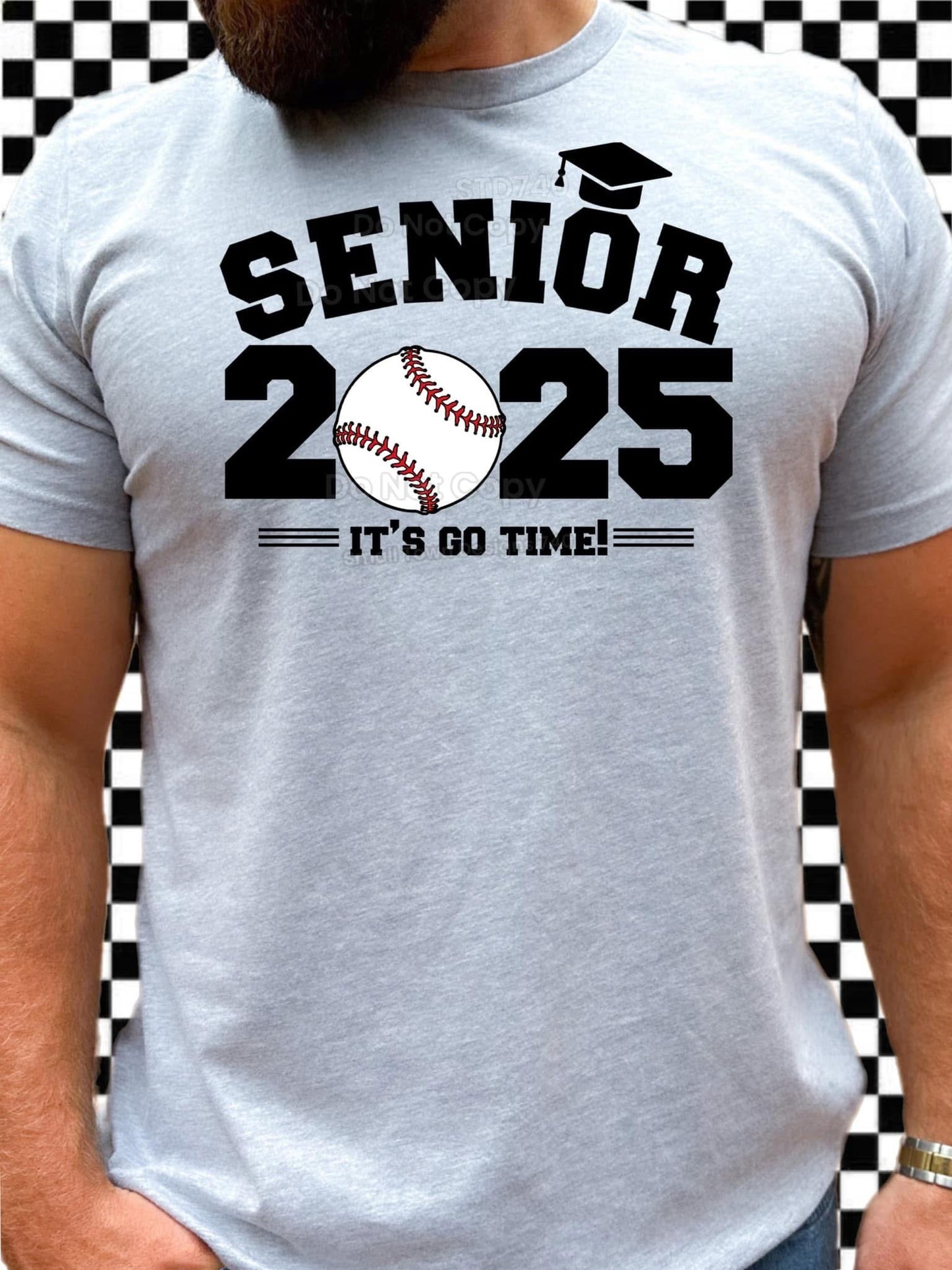 Senior 2025 Baseball-Unisex Tee Shirt
