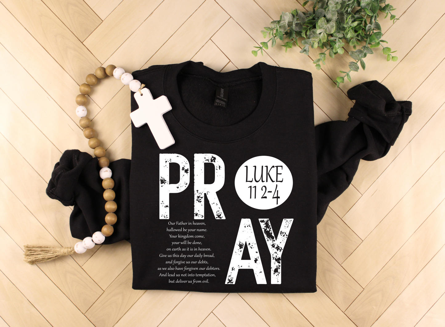 The Lords Prayer Unisex Faith T-Shirt