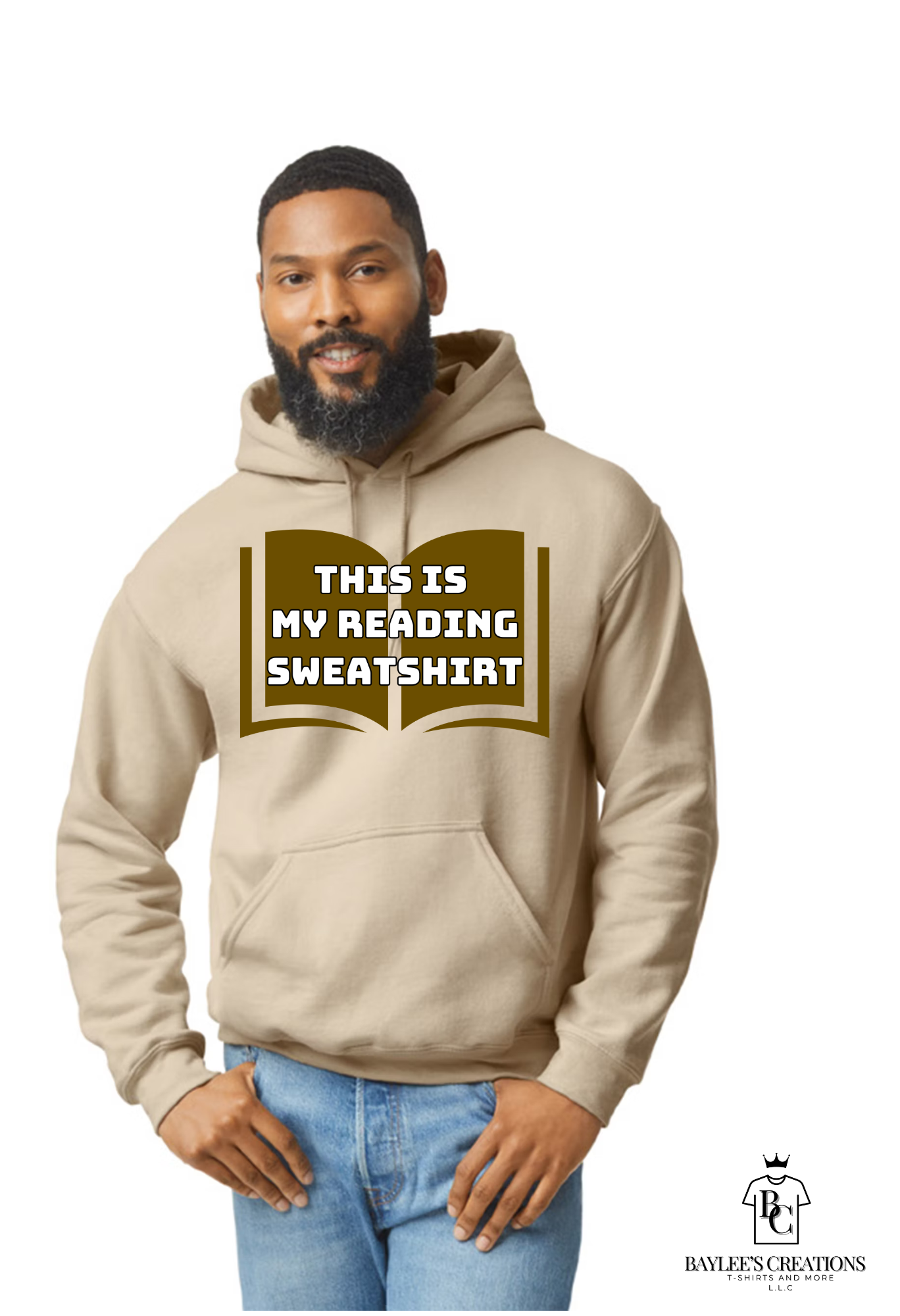 Reading Sweatshirt-Hoodie Unisex