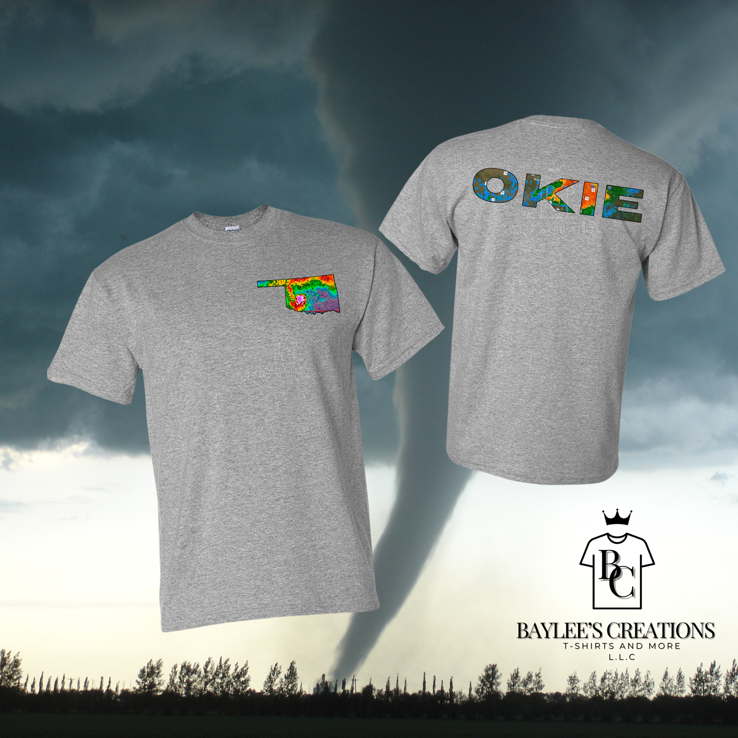 OKIE STORM CHASER-UNISEX SHIRT