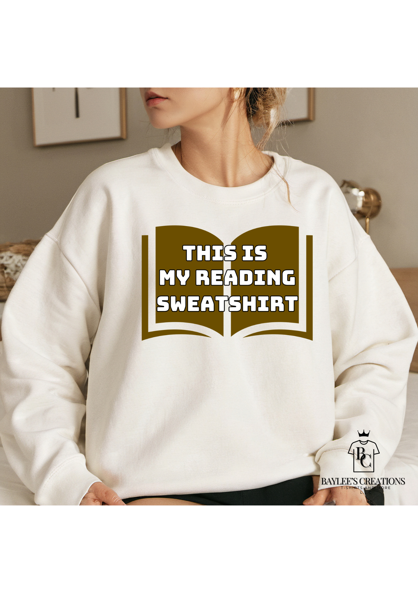 Reading Sweatshirt Women's Sweater