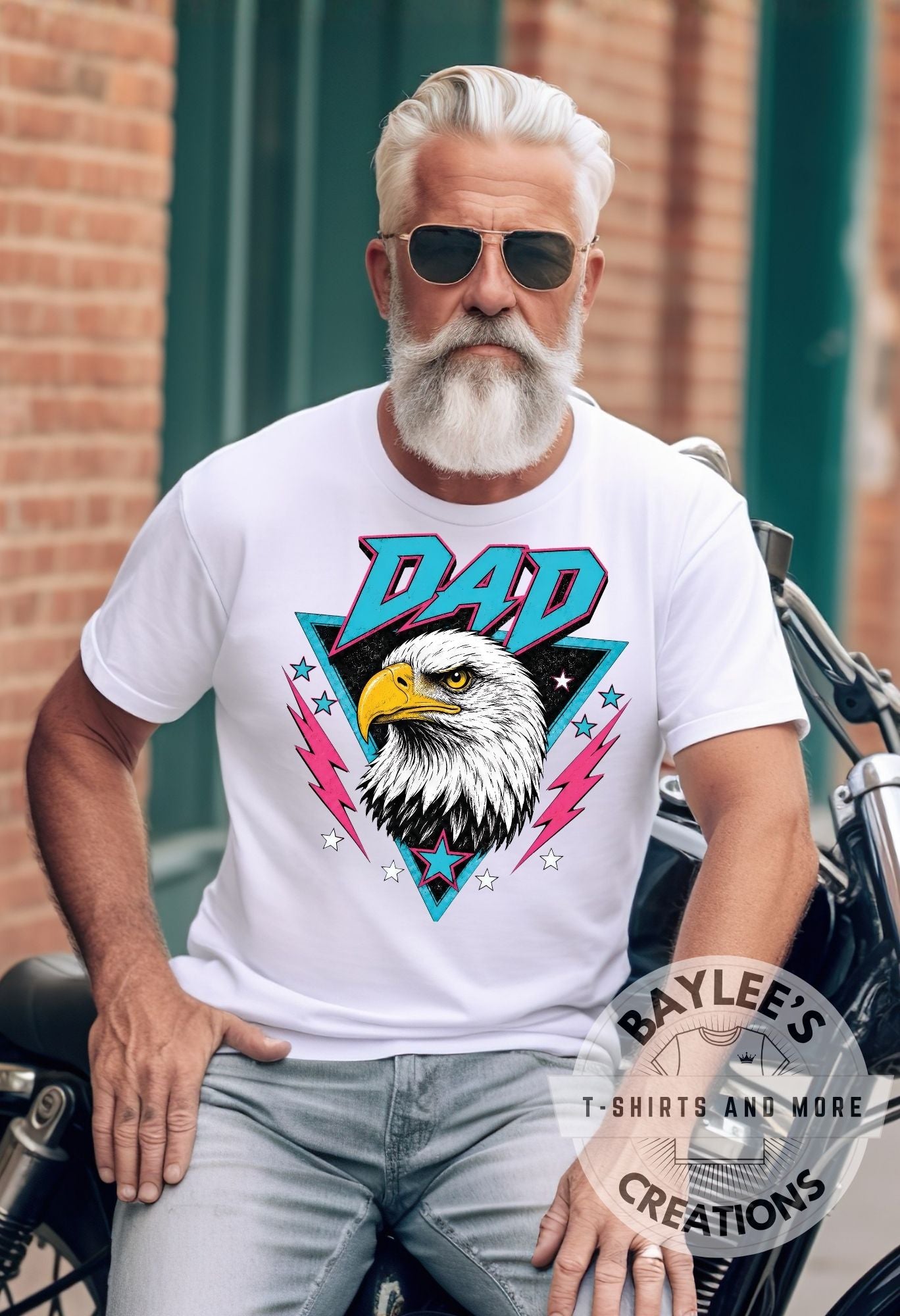Retro Dad Mens Tee Father’s Day T Shirt