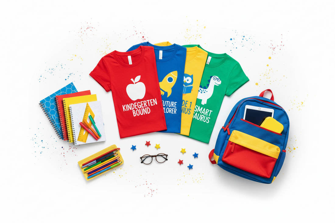 When to Order Custom School Shirts in Harrah, OK (So You're Not Scrambling in August)