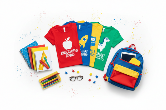 When to Order Custom School Shirts in Harrah, OK (So You're Not Scrambling in August)
