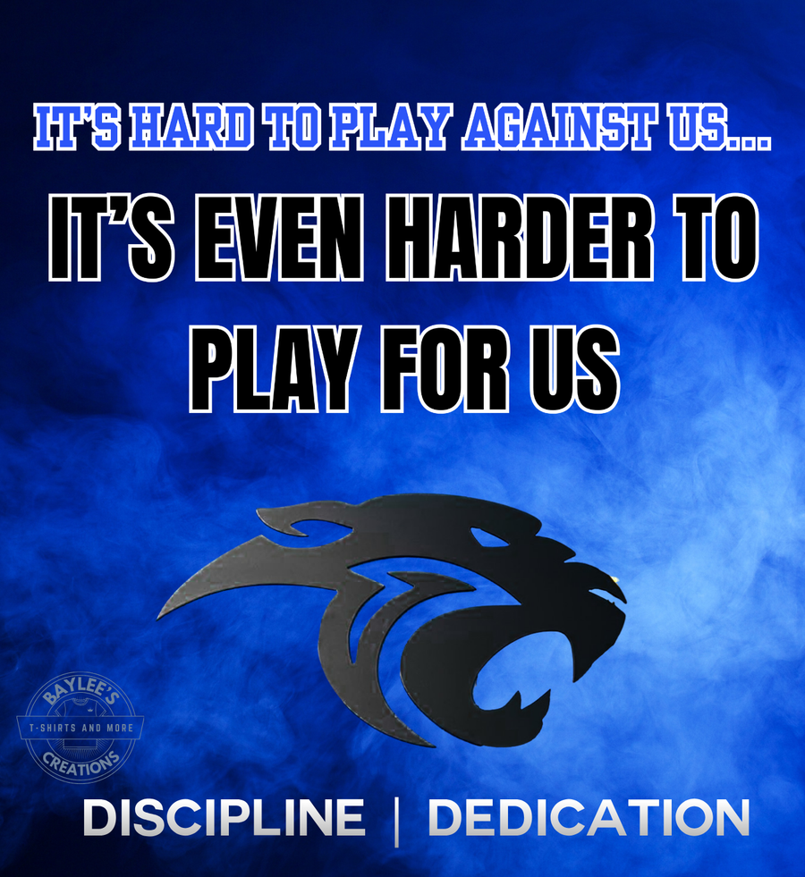 Harrah Panthers-Its hard to play against us| its even harder to play for us
