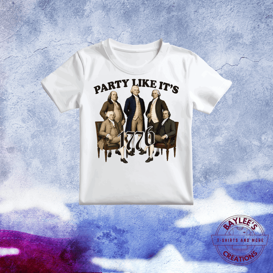 Party like it’s 1776 unisex t shirt