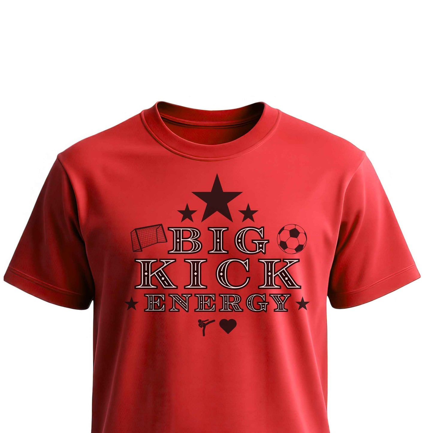 Big Kick Energy Soccer - Unisex T-Shirt