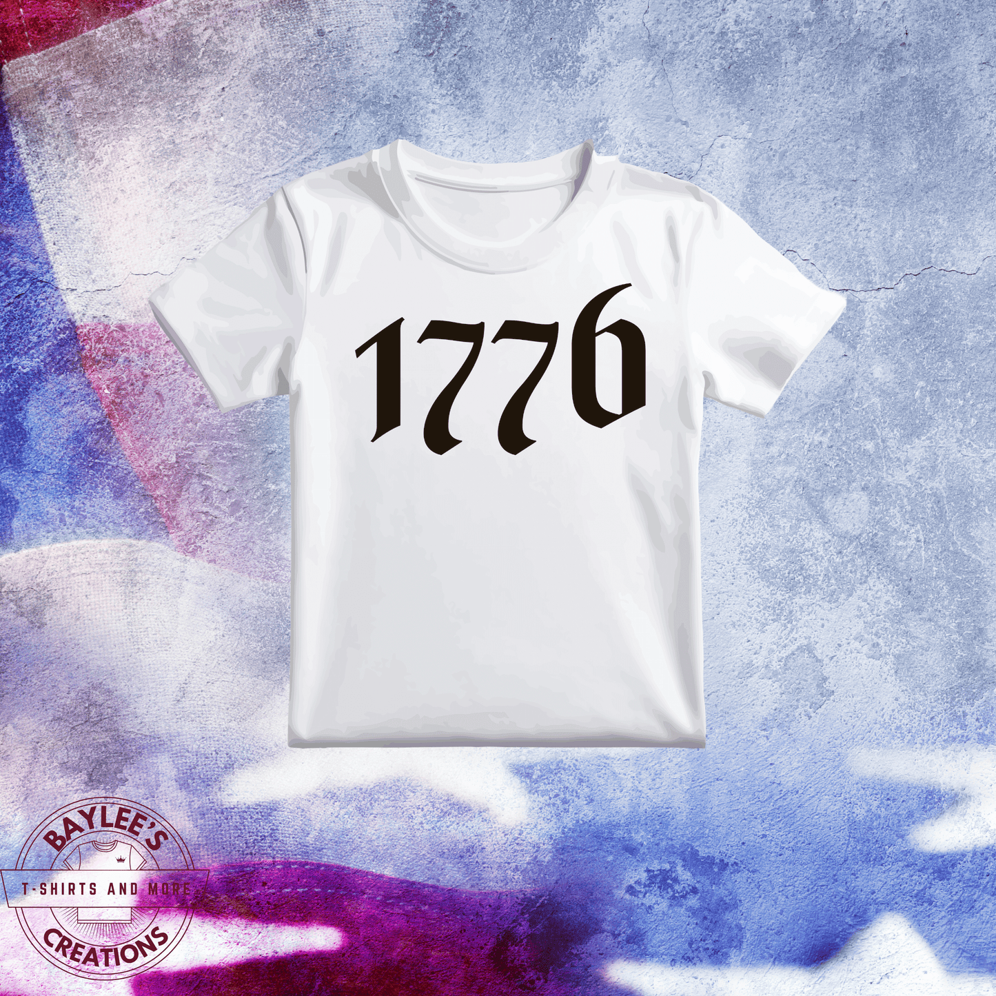 1776 patriotic unisex t shirt