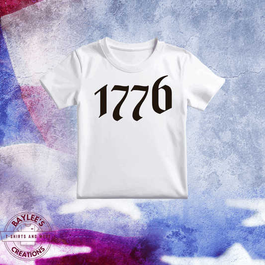 1776 patriotic unisex t shirt
