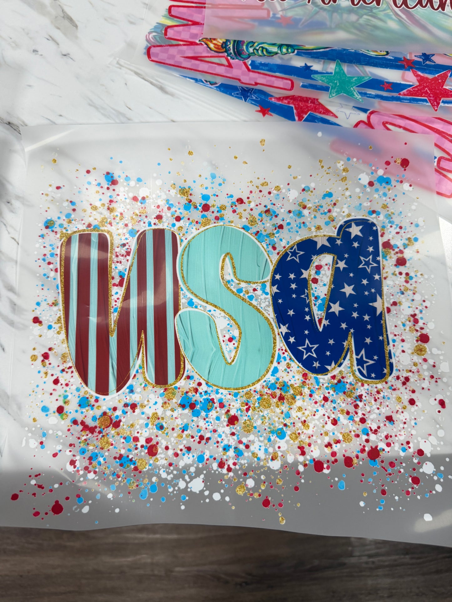 USA DTF Transfer