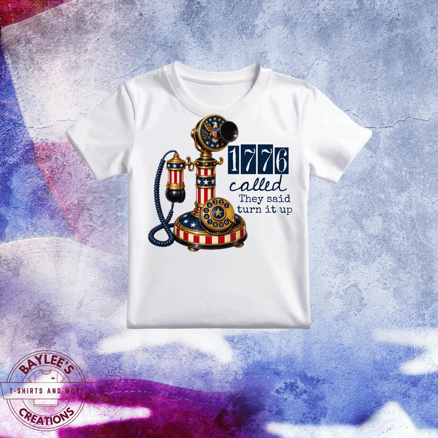 1776 called patriotic unisex t shirt