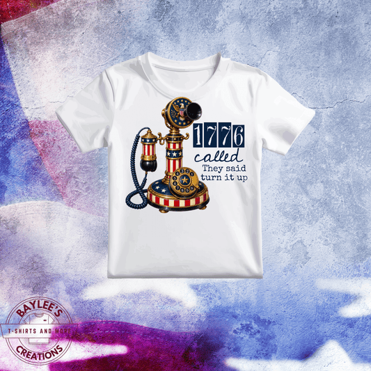 1776 called patriotic unisex t shirt