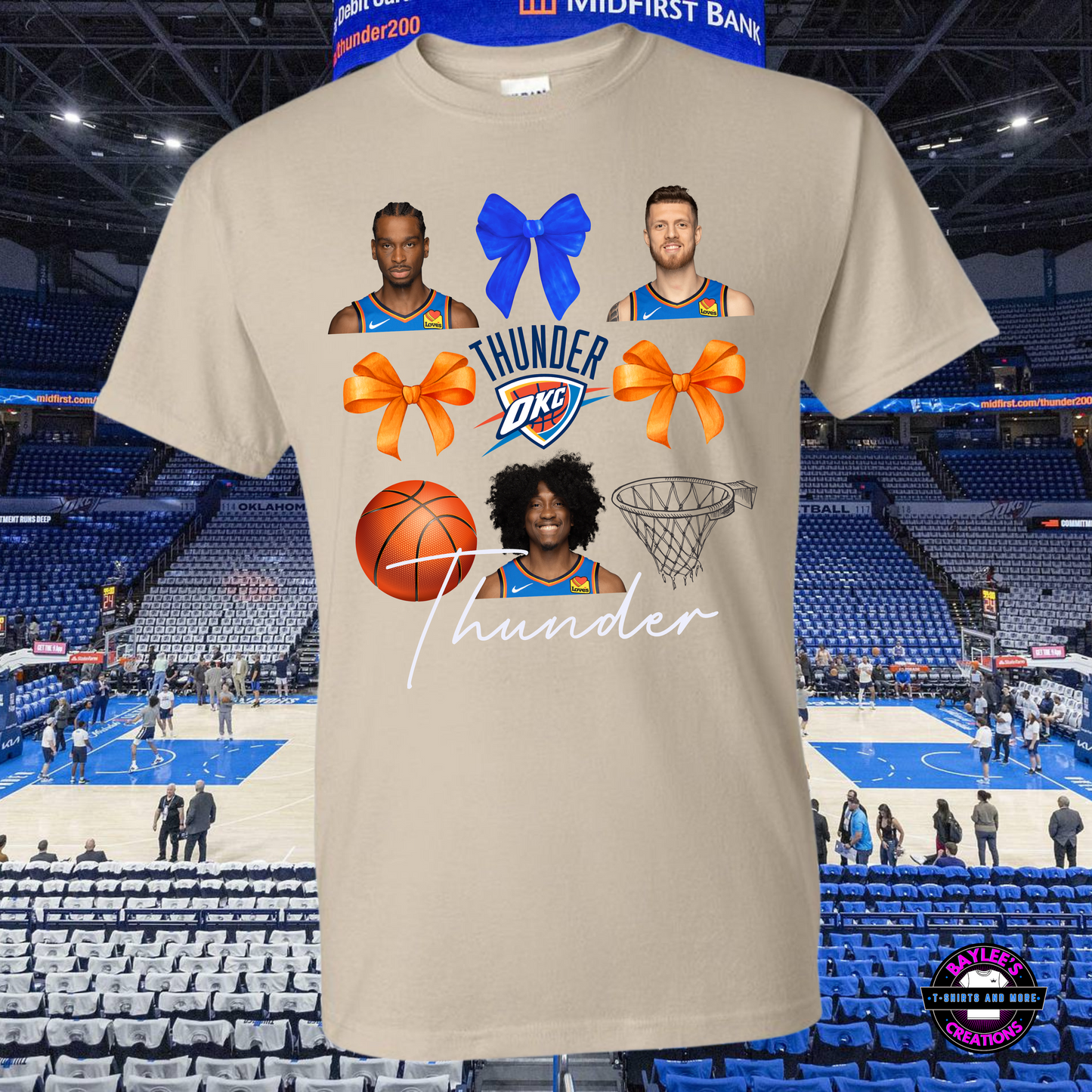 Oklahoma Basketball  Option 4