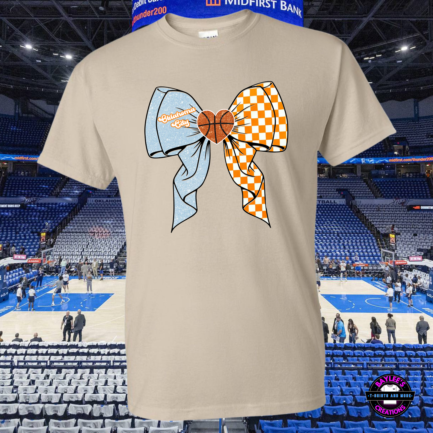 Oklahoma Basketball Shirt