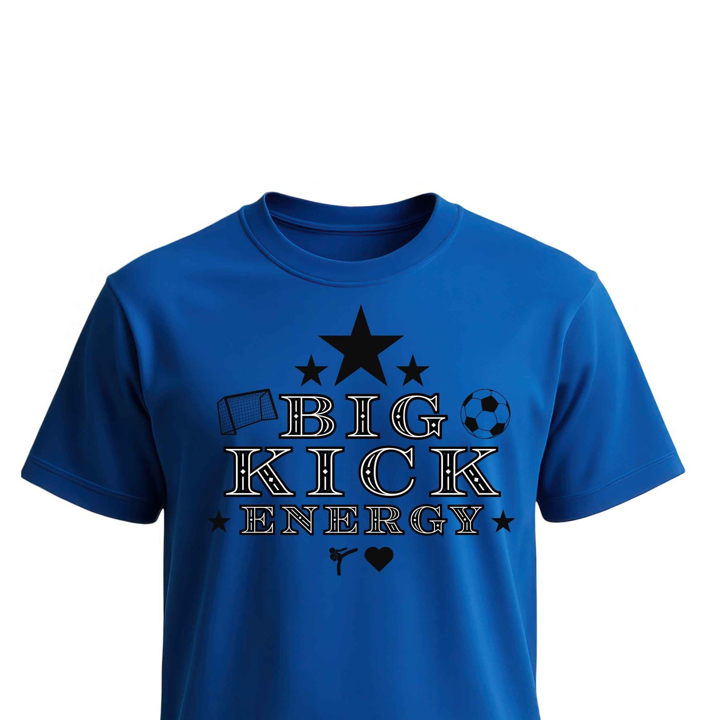 Big Kick Energy Soccer - Unisex T-Shirt