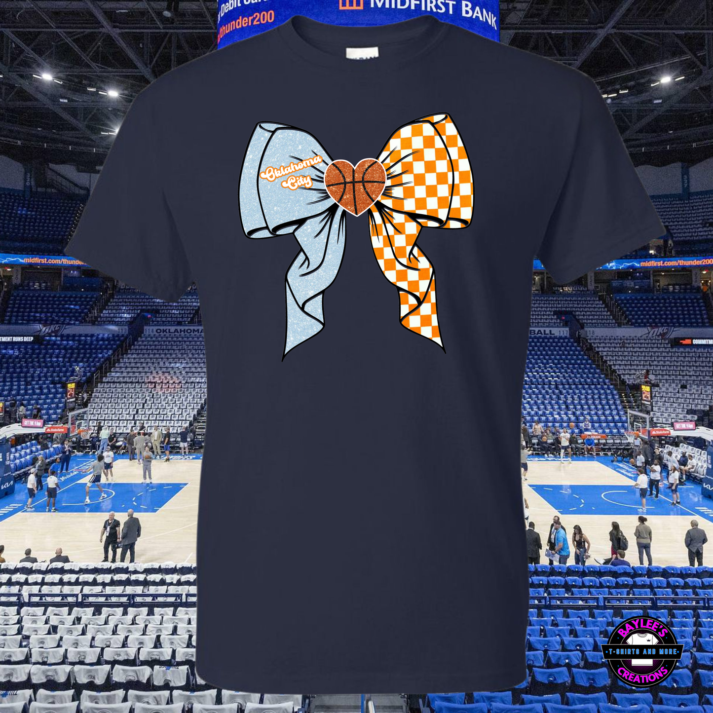 Oklahoma Basketball Shirt