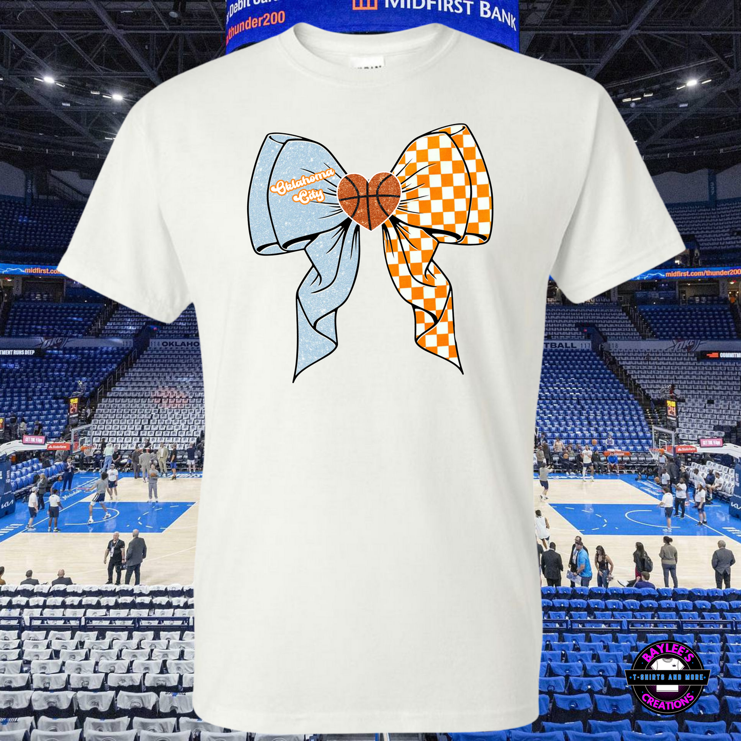 Oklahoma Basketball Shirt