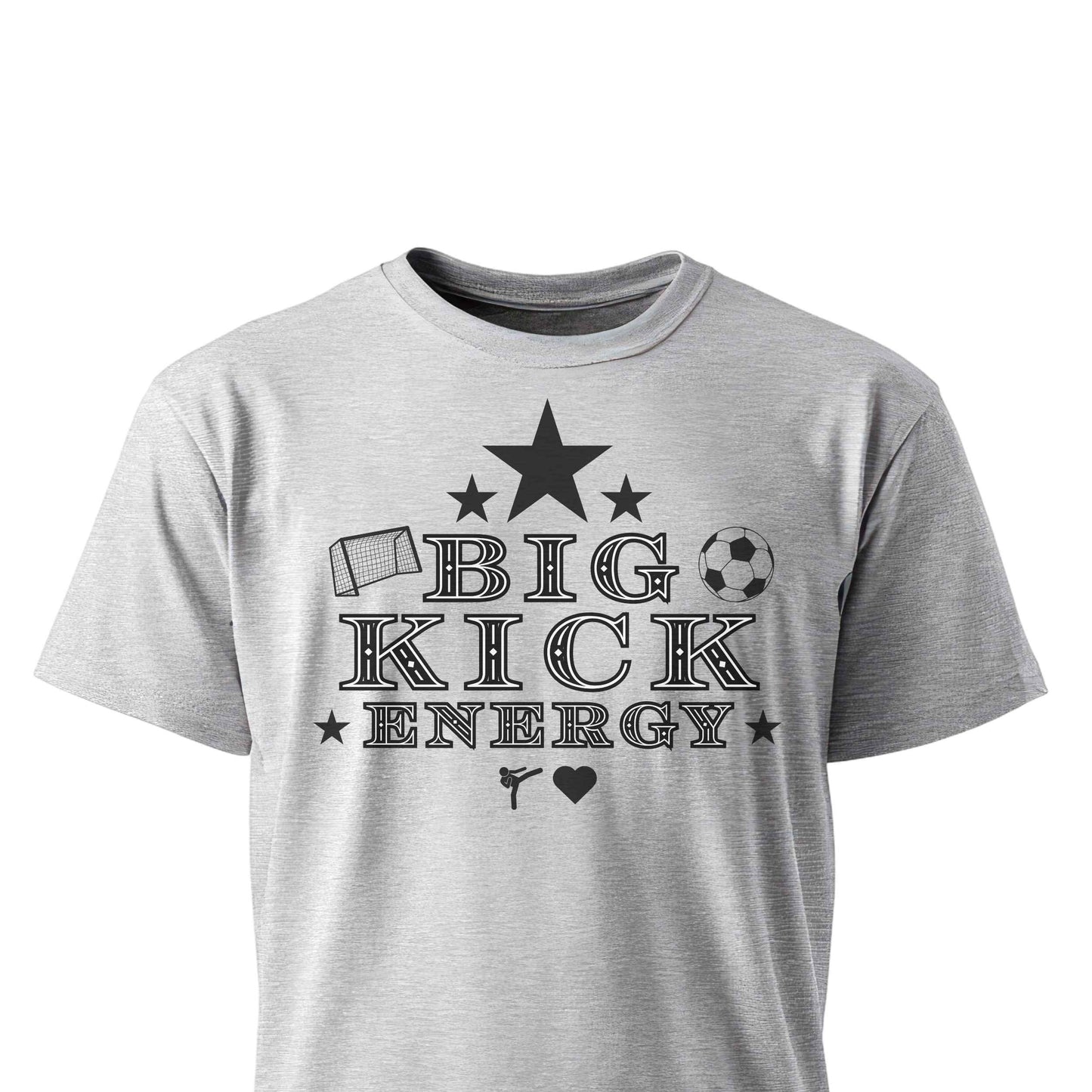 Big Kick Energy Soccer - Unisex T-Shirt