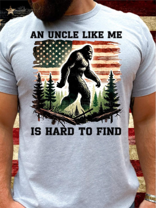 An uncle like me is hard to find Mens Tee Father’s Day