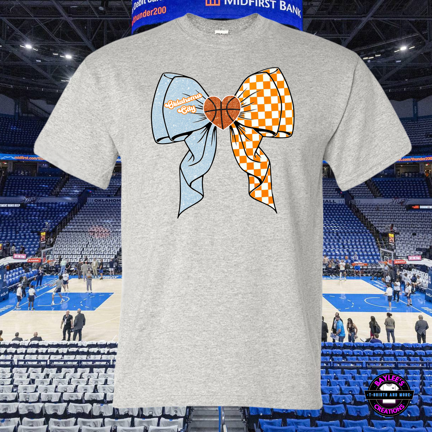 Oklahoma Basketball Shirt