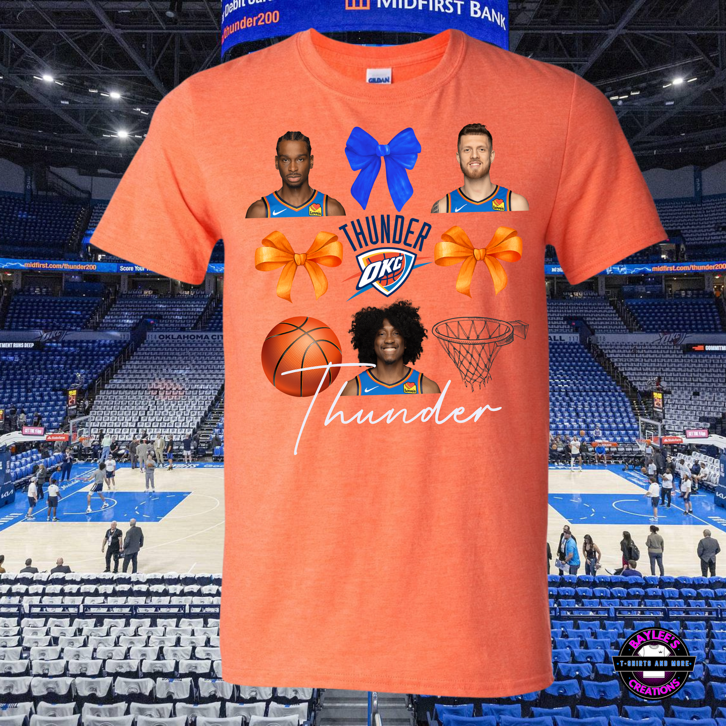 Oklahoma Basketball  Option 4