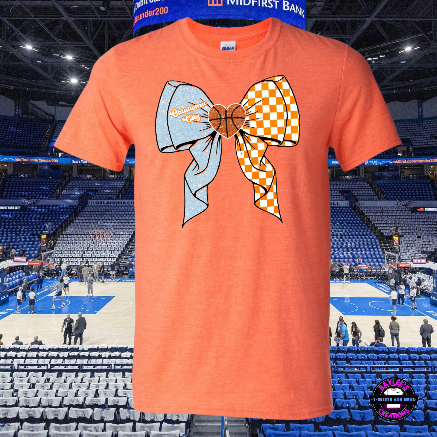 Oklahoma Basketball Shirt