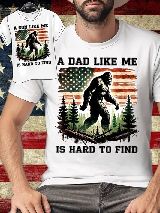 A dad like me is hard to find Mens Tee Father’s Day