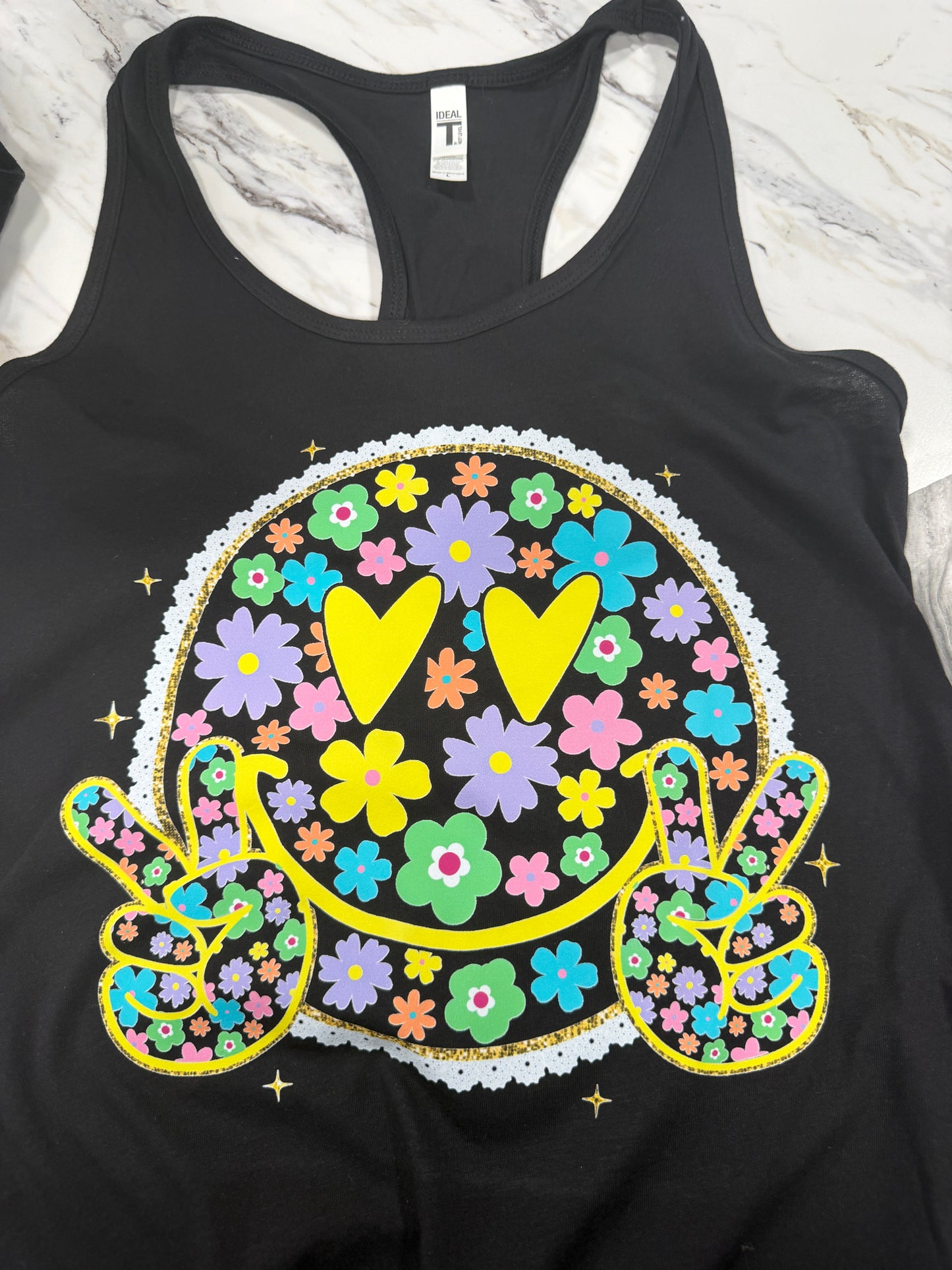 Smiley Face Women's Tank
