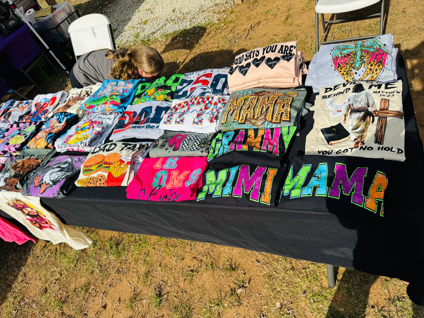 Custom T-Shirts in Harrah, OK| Baylees Creations