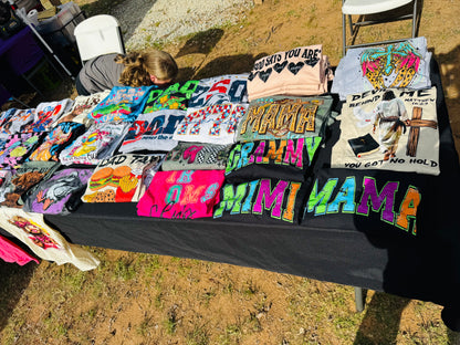 Custom T-Shirts in Harrah, OK| Baylees Creations