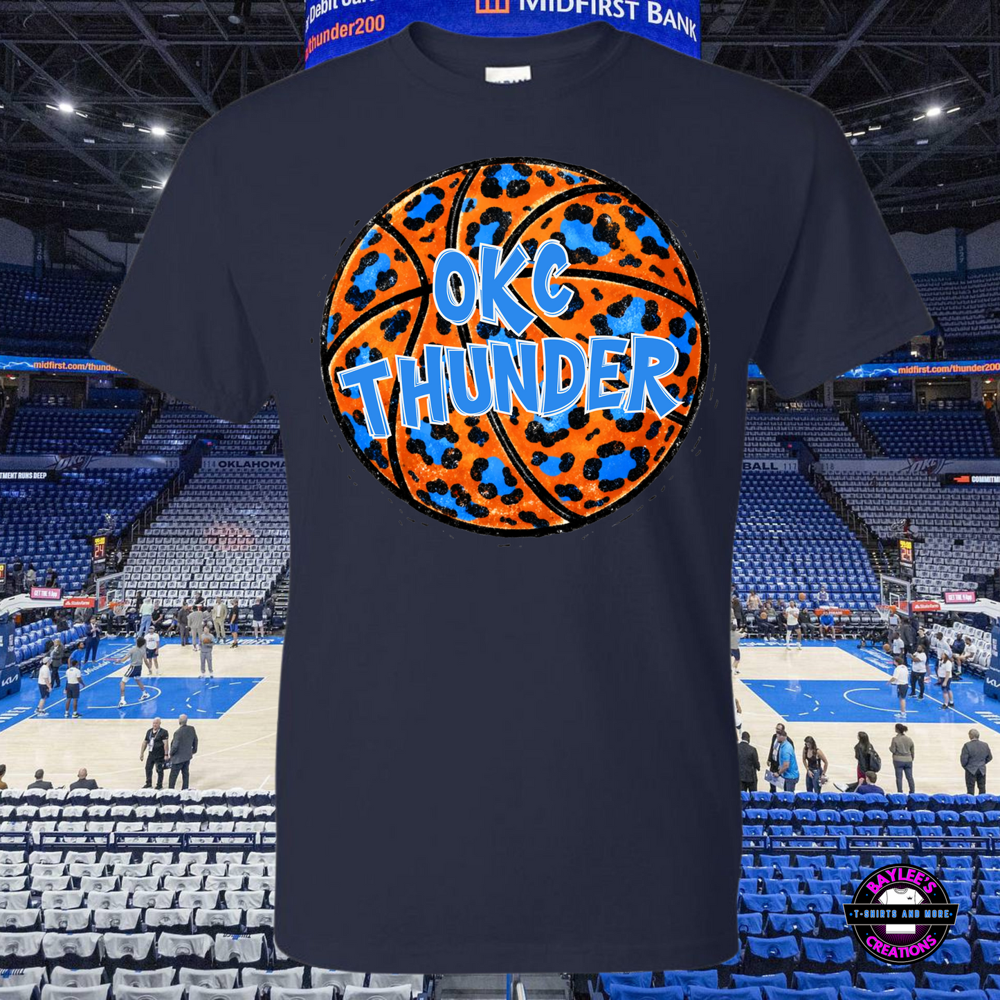 Oklahoma Basketball Option 8