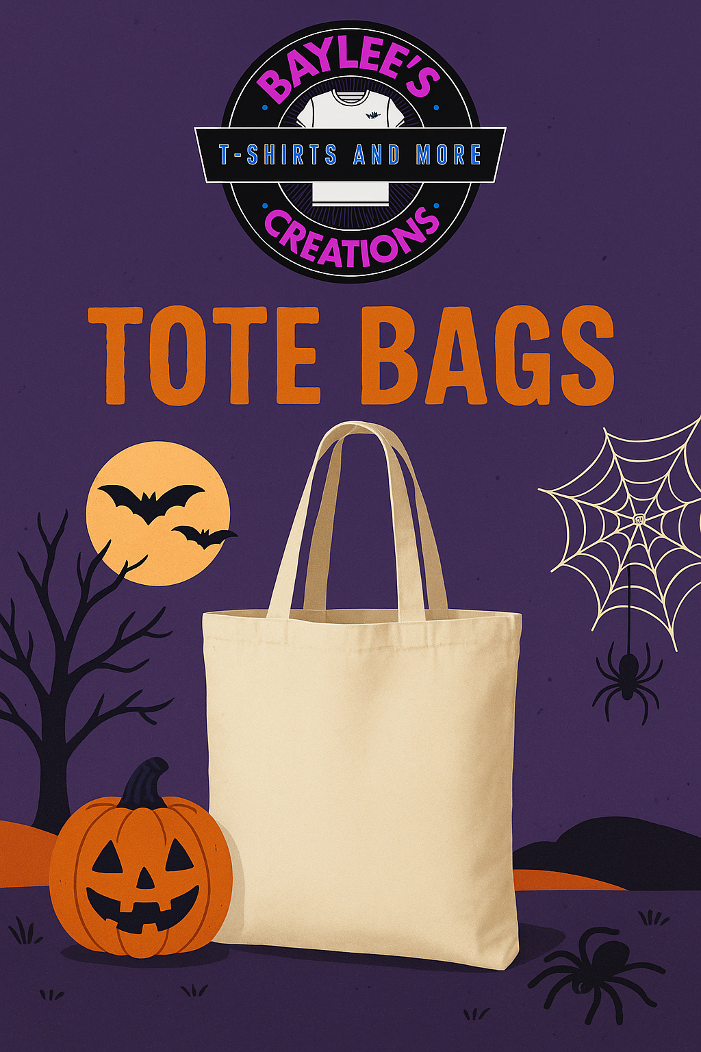 Custom Canvas Tote Bag
