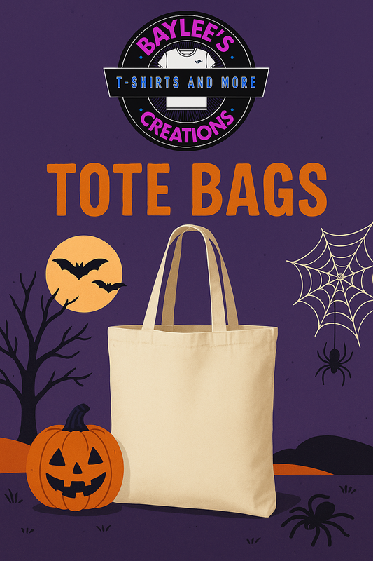 Custom Canvas Tote Bag