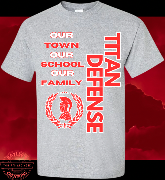 Carl Albert Titans Unisex Tee Shirt - Baylee's Creations T-Shirts and More