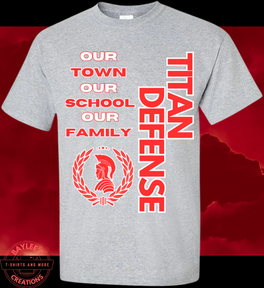 Carl Albert Titans Unisex Tee Shirt - Baylee's Creations T-Shirts and More