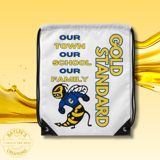 Choctaw Drawstring Tote - Baylee's Creations T-Shirts and More