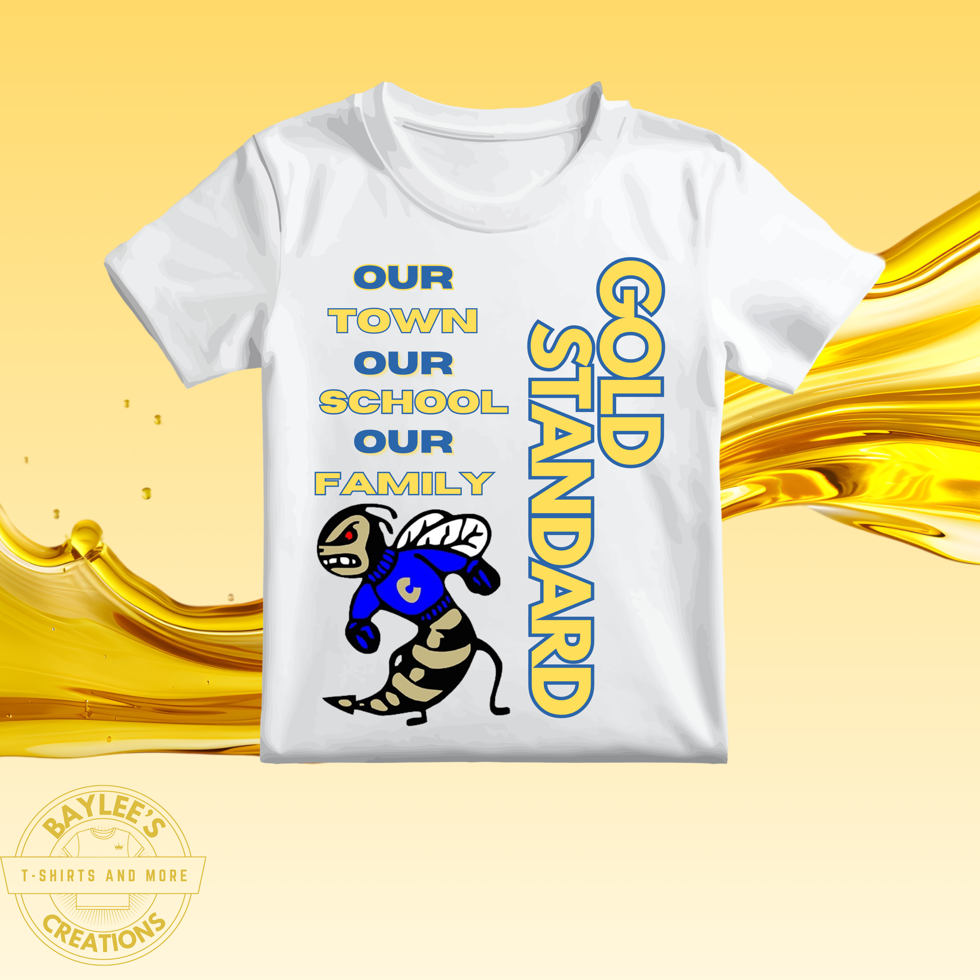 Choctaw Gold Standard Unisex Tee Shirt - Baylee's Creations T-Shirts and More