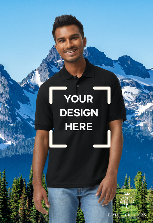 Custom Polo Shirts - Baylee's Creations T-Shirts and More