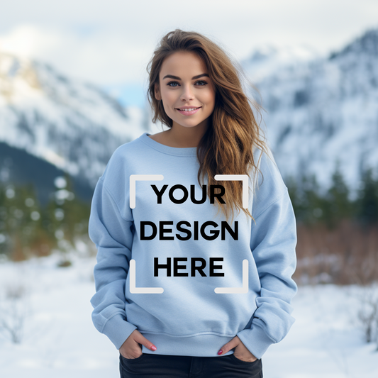 Custom Sweatshirt - Baylee's Creations T-Shirts and More